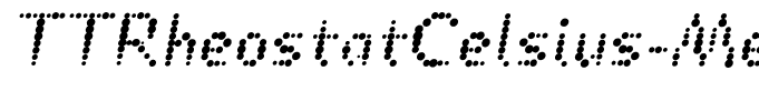 TTRheostatCelsius-MediumItalic