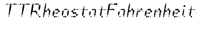 TTRheostatFahrenheit-BookItalic