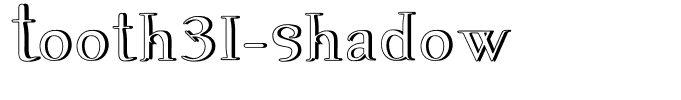 Tooth31-Shadow