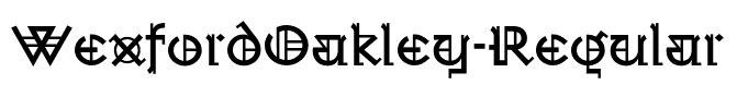 WexfordOakley-Regular