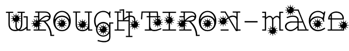 WroughtIron-Maces