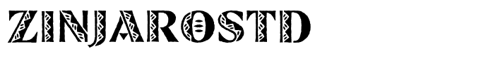 ZinjaroStd