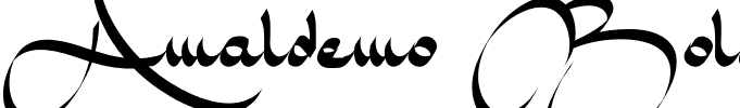 Amaldemo-Bold Bold