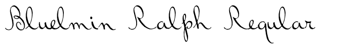 Bluelmin Ralph Regular