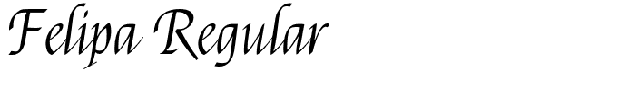 Felipa Regular