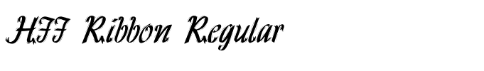 HFF Ribbon Regular