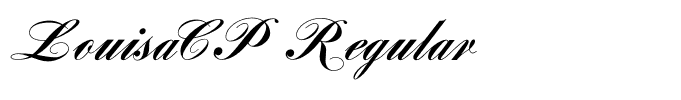 LouisaCP Regular