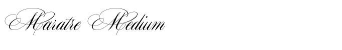 Maratre Medium