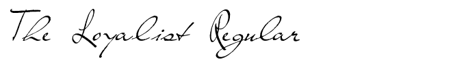 The Loyalist Regular