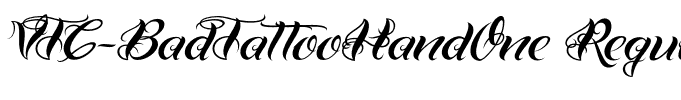 VTC-BadTattooHandOne Regular