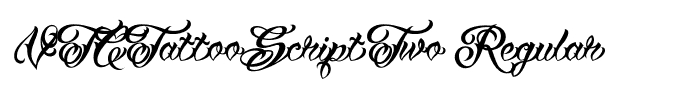 VTCTattooScriptTwo Regular