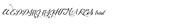 WEDDING NIGHTMARES trial