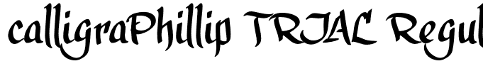 calligraPhillip TRIAL Regular