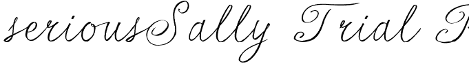 seriousSally Trial Regular
