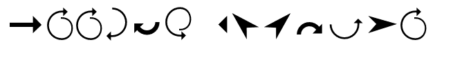 Arrows Regular