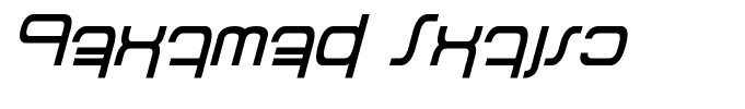 Betazed Italic