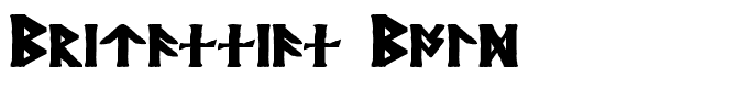 Britannian Bold
