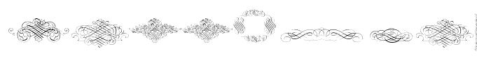 Calligraphia Latina Free Regular