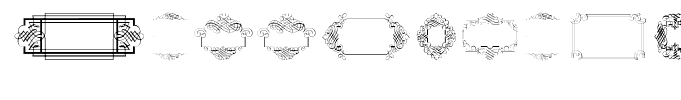 Calligraphic Frames Soft Regular