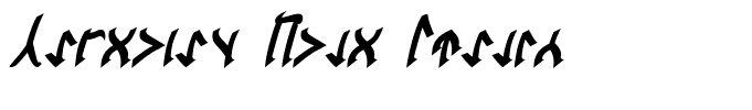Cardosan Bold Italic
