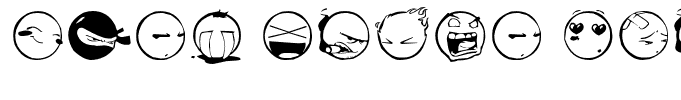 DIST Yolks Emoticons Regular