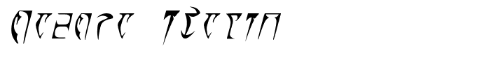 Daedra Italic