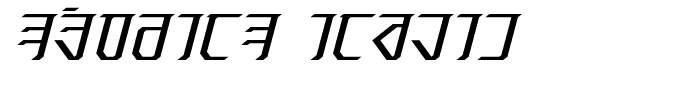 Exodite Italic
