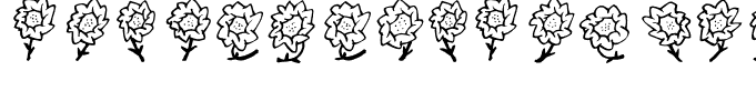 FE Majas Flowers Regular
