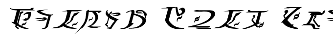 Falmer Bold Italic