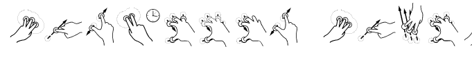 Gesture Glyphs