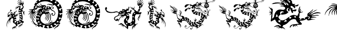 HFF Chinese Dragon Regular