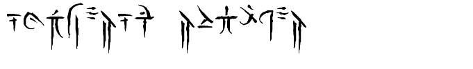 Iokharic Regular
