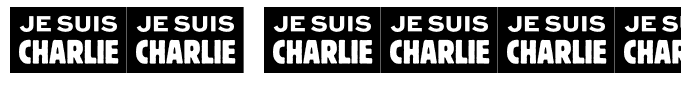 JE SUIS CHARLIE Regular