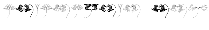 Jugendstil Flowers Free Regular