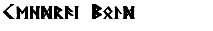 Kehdrai Bold