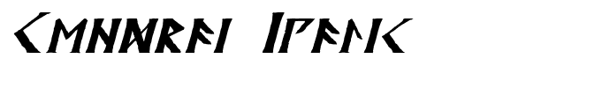 Kehdrai Italic