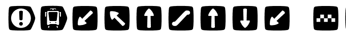 MetroFont Regular