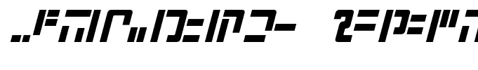 Modern Iaconic Italic
