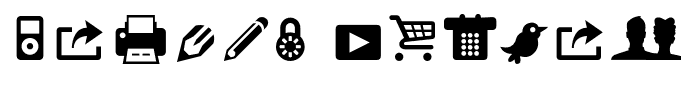 Modern Pictograms Normal