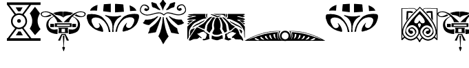 Nouveau Rococo Deco Dings I Regular