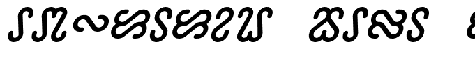 Ophidian Bold Italic