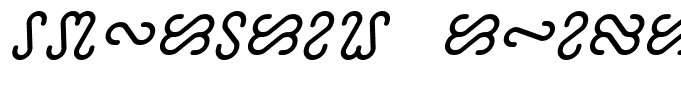 Ophidian Italic