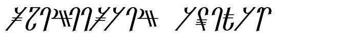 Reanaarian Italic