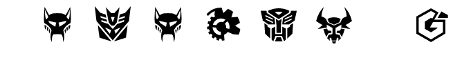 Robofan Symbols Regular