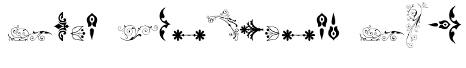 Soft Ornaments Six Regular