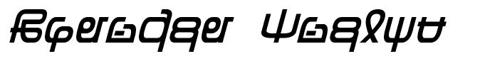 Zentran Italic