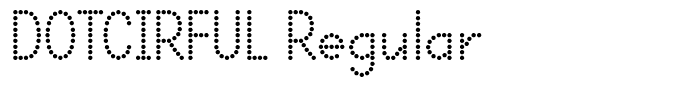 DOTCIRFUL Regular