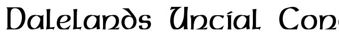 Dalelands Uncial Condensed Regular