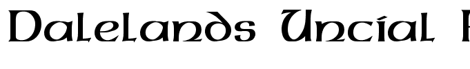 Dalelands Uncial Regular