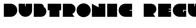 Dubtronic Regular